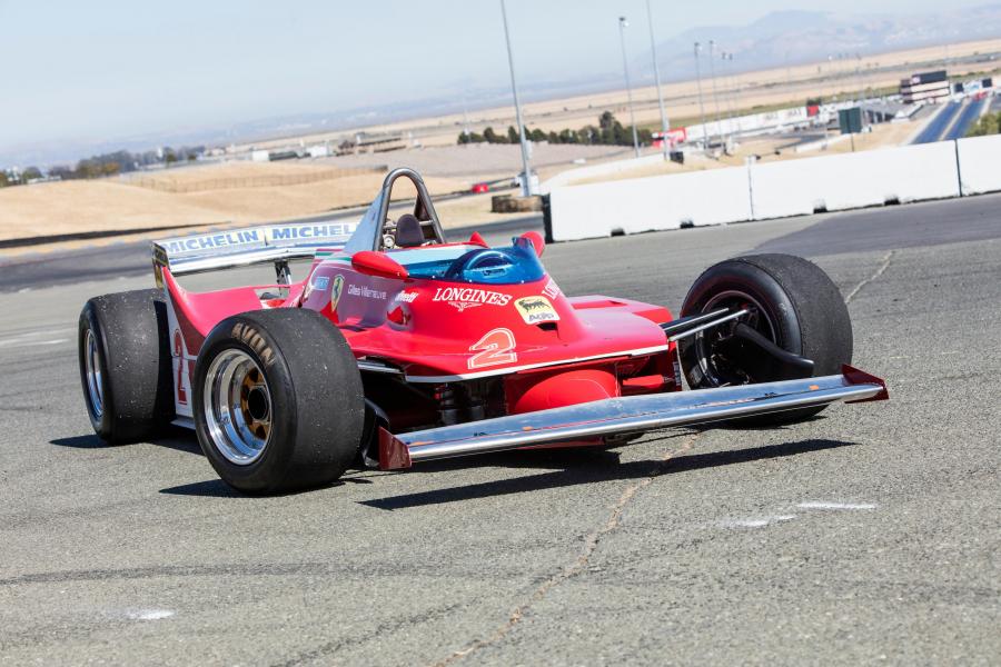  Ferrari 312 T5 1980 года  (фото 3 из 33)